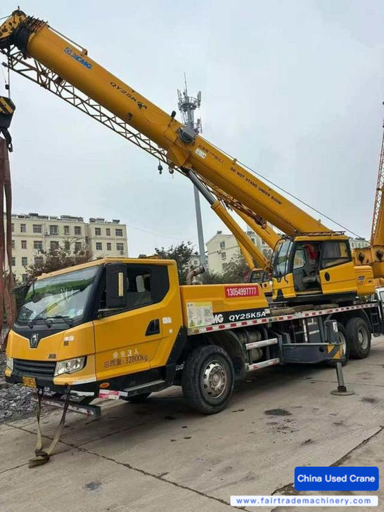 Buy XCMG 25k5a Used Crane / 1